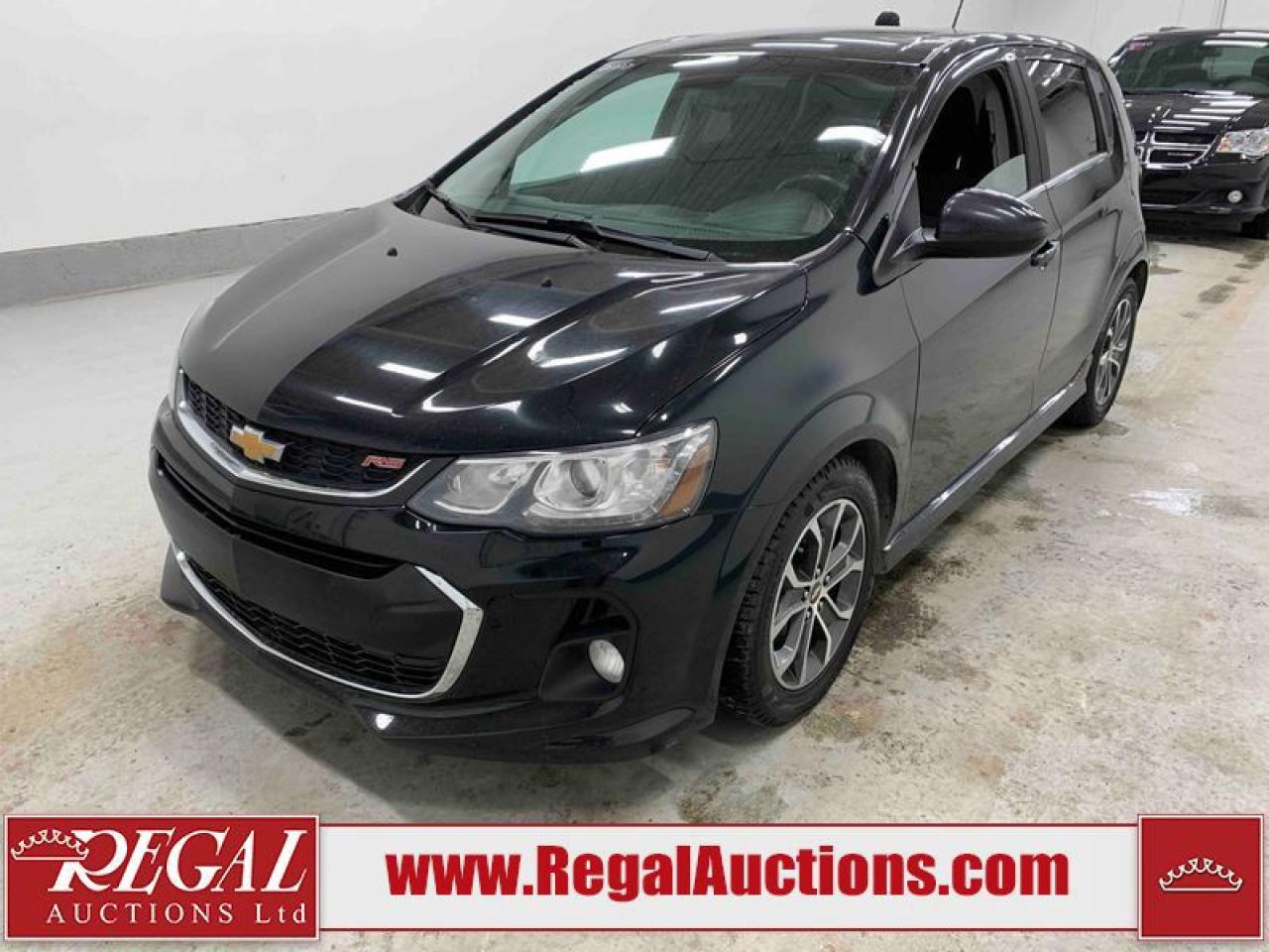 Used 2017 Chevrolet Sonic LT for sale in Calgary, AB