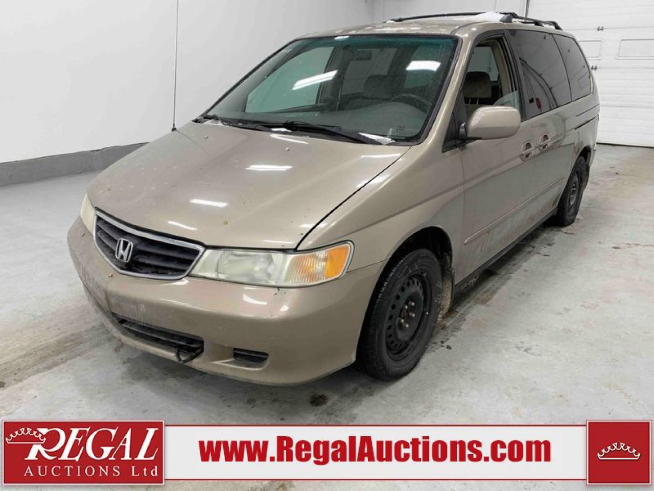 Used 2003 Honda Odyssey  for sale in Calgary, AB