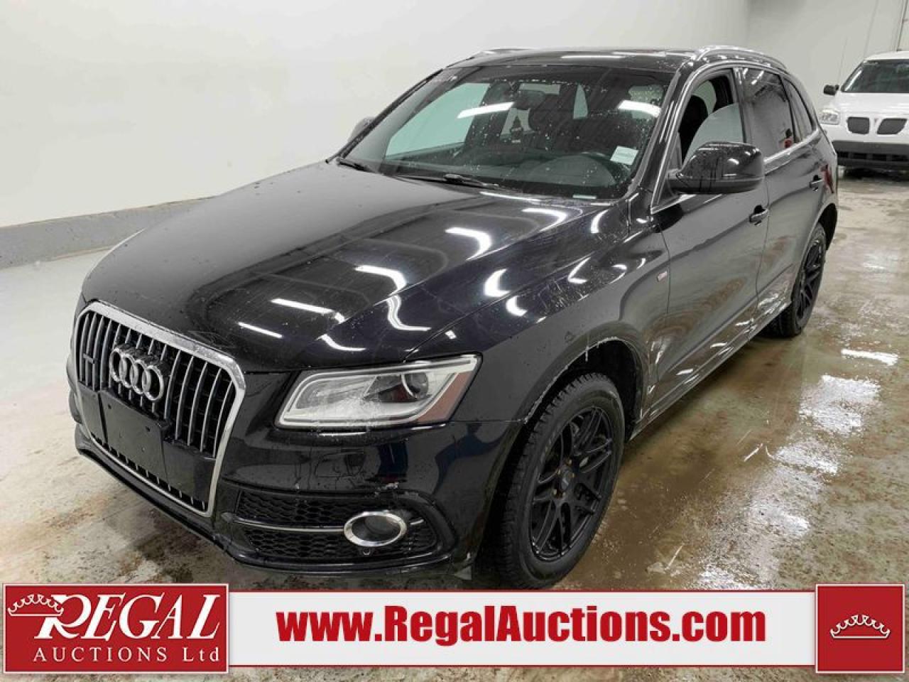 Used 2014 Audi Q5 S-Line for sale in Calgary, AB