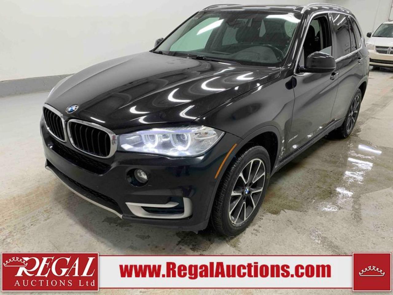 Used 2016 BMW X5  for sale in Calgary, AB