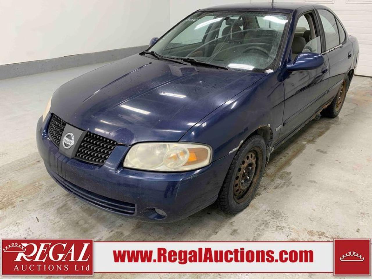 Used 2006 Nissan Sentra SE for sale in Calgary, AB