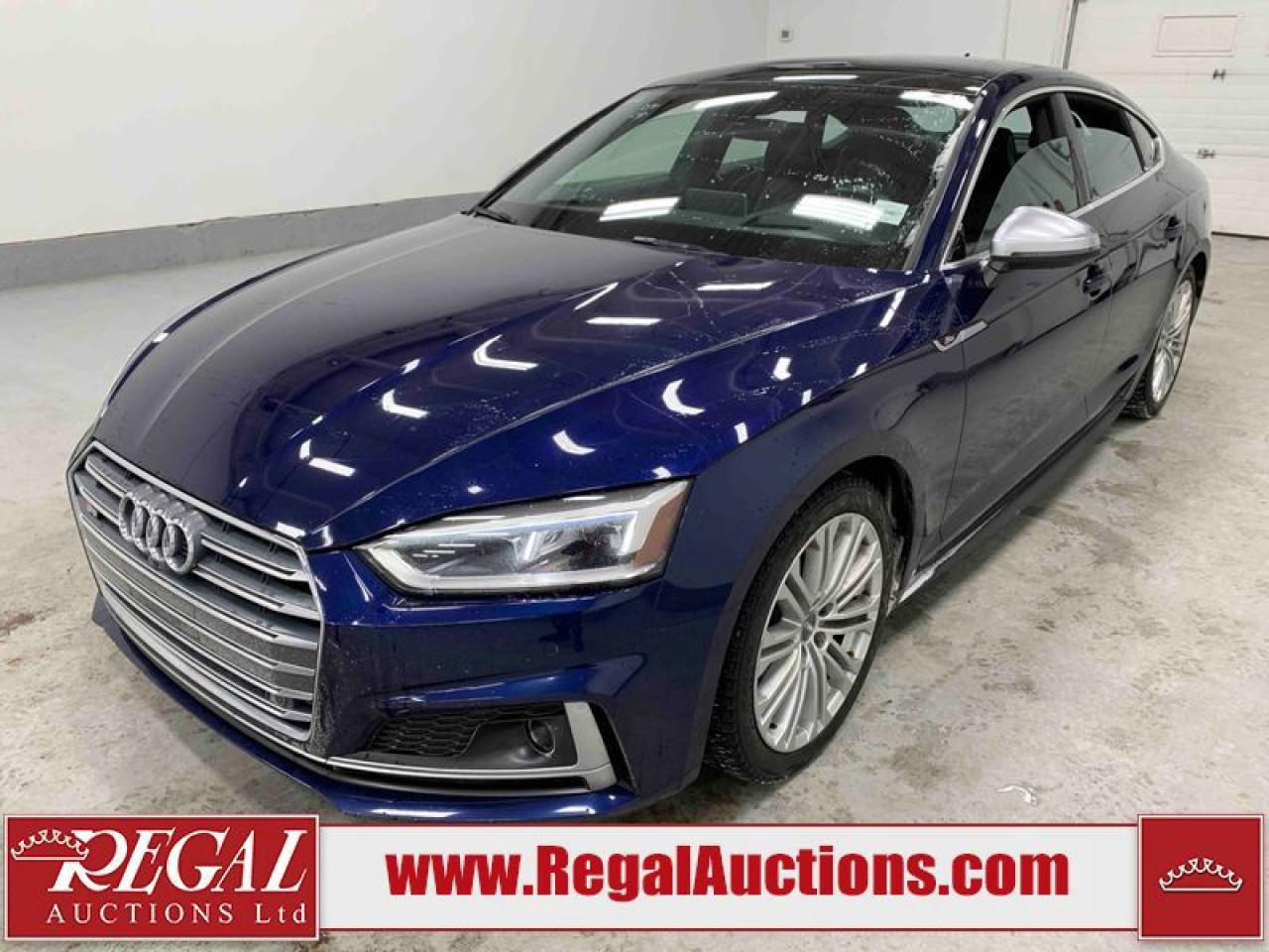 Used 2018 Audi S5  for sale in Calgary, AB