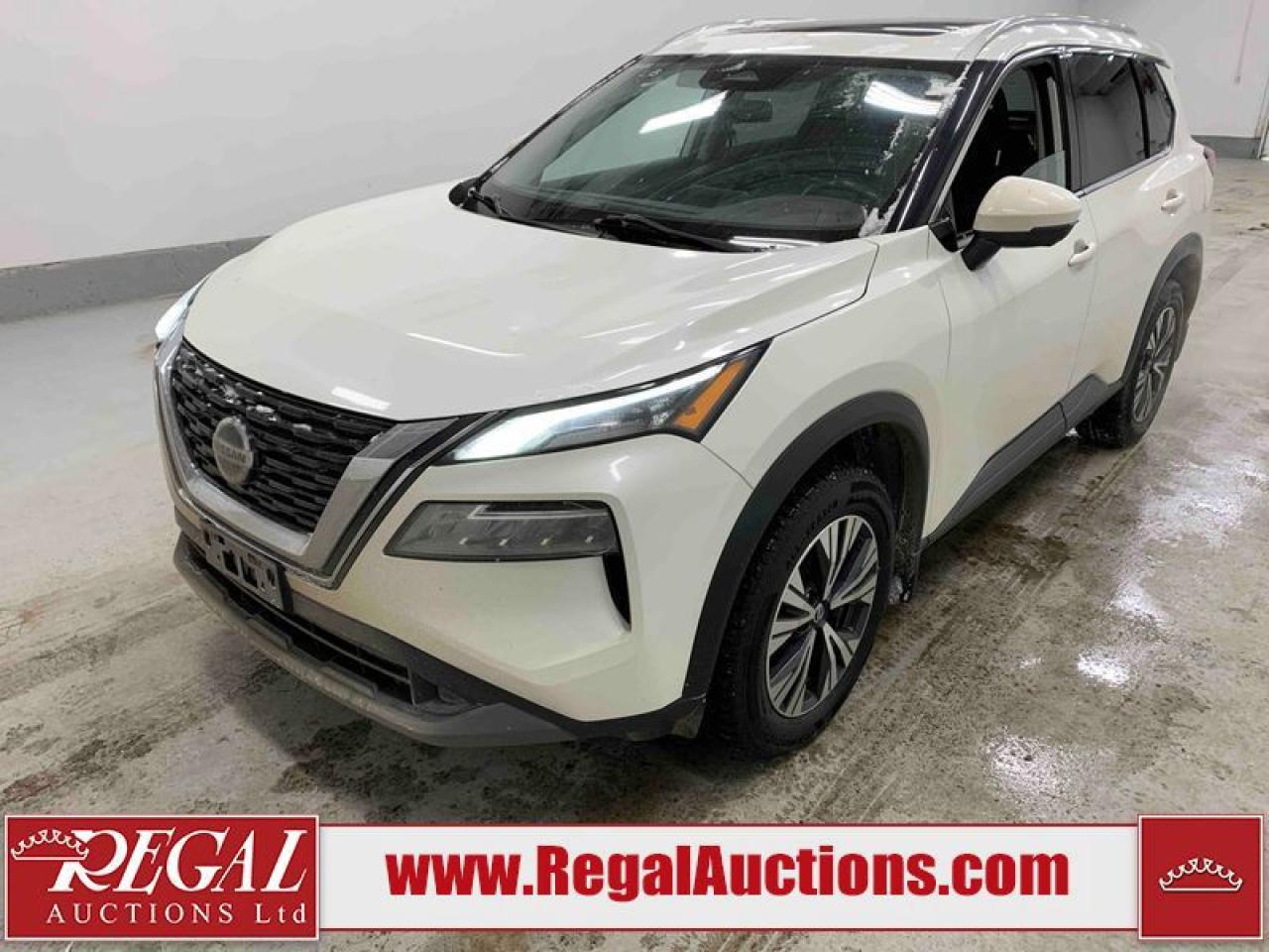 Used 2021 Nissan Rogue SV for sale in Calgary, AB