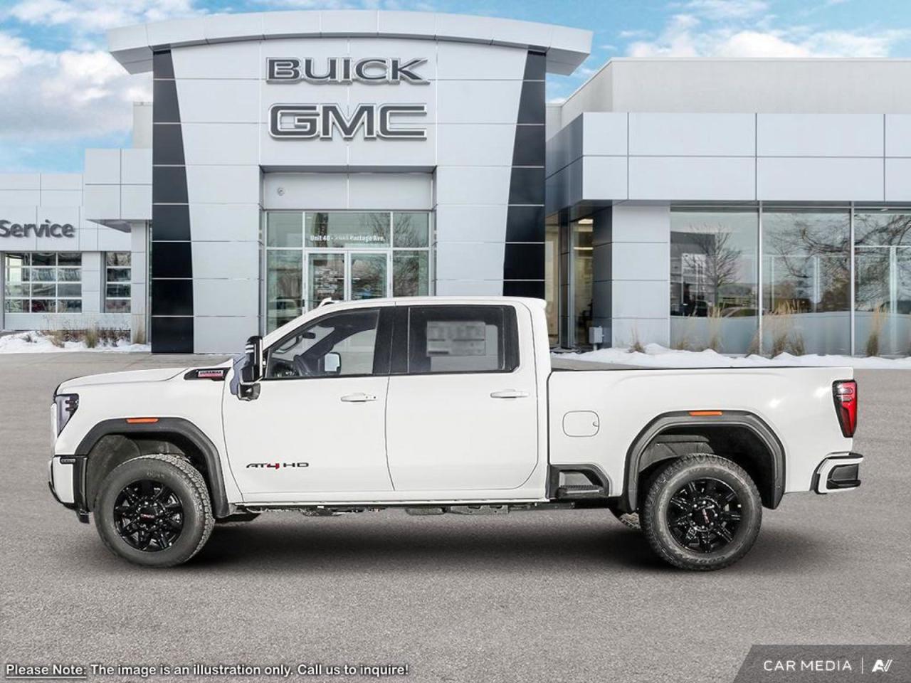 New 2025 GMC Sierra 2500 HD AT4 | Factory Order Arriving Soon | for sale in Winnipeg, MB