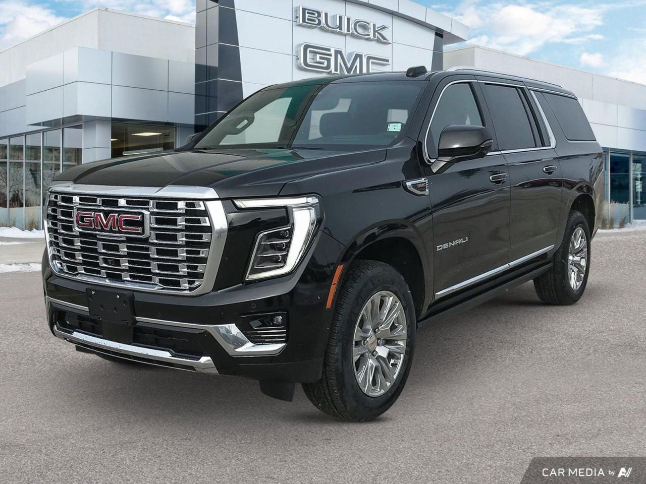 New 2025 GMC Yukon XL Denali | Factory Order Arriving Soon | for sale in Winnipeg, MB