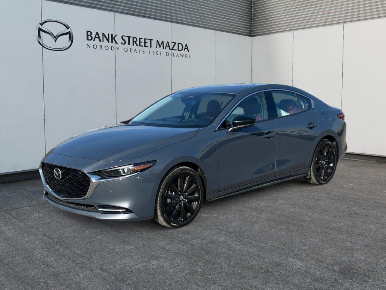 Used 2024 Mazda MAZDA3 GT w/Turbo Auto i-ACTIV AWD for sale in Ottawa, ON