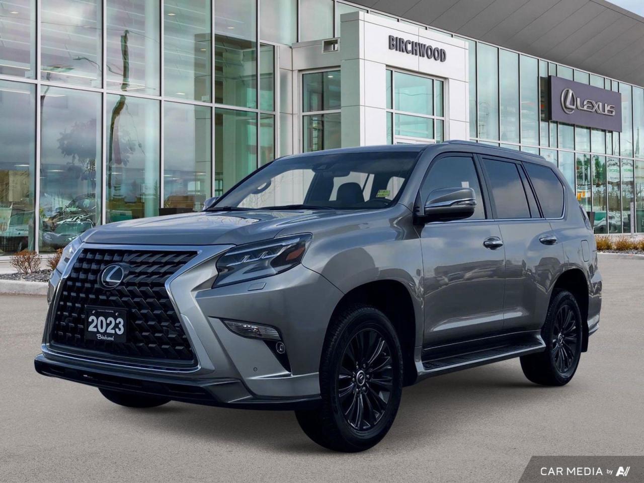 Used 2023 Lexus GX 460 Executive Accident Free | Local for sale in Winnipeg, MB