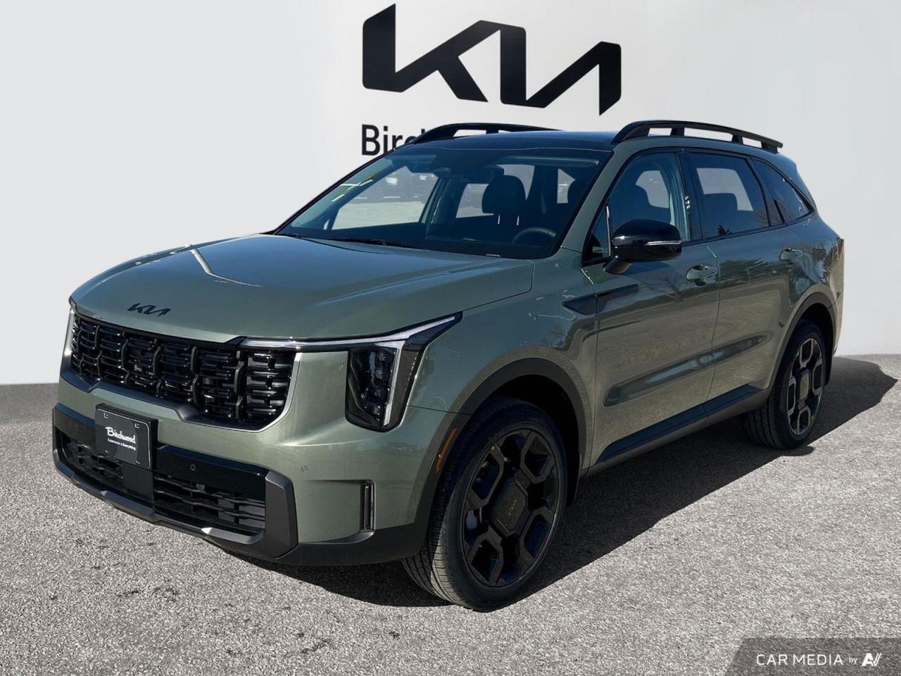 New 2025 Kia Sorento X-Line Leather Seats | Sunroof | Navigation for sale in Winnipeg, MB