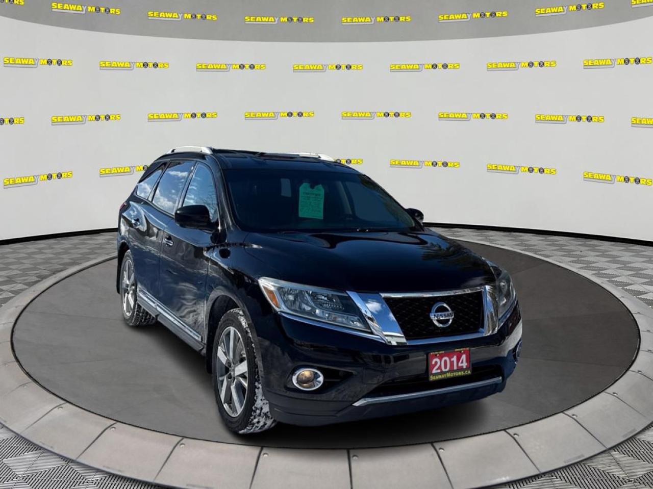 Used 2014 Nissan Pathfinder S for sale in Brockville, ON