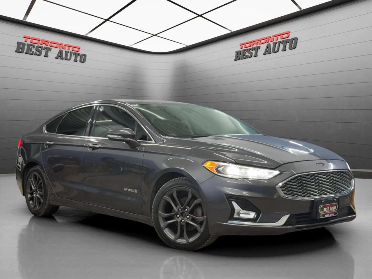 Used 2019 Ford Fusion Hybrid |Titanium| for sale in Toronto, ON