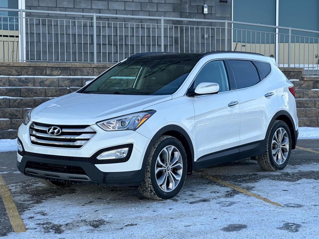 Used 2015 Hyundai Santa Fe Sport AWD 4dr 2.0T Limited| $0 DOWN | EVERYONE APPROVED! for sale in Calgary, AB