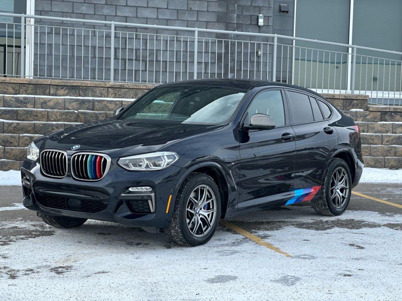 Used 2019 BMW X4 M40i Sports Activity Coupe| $0 DOWN | EVERYONE APPROVED! for sale in Calgary, AB