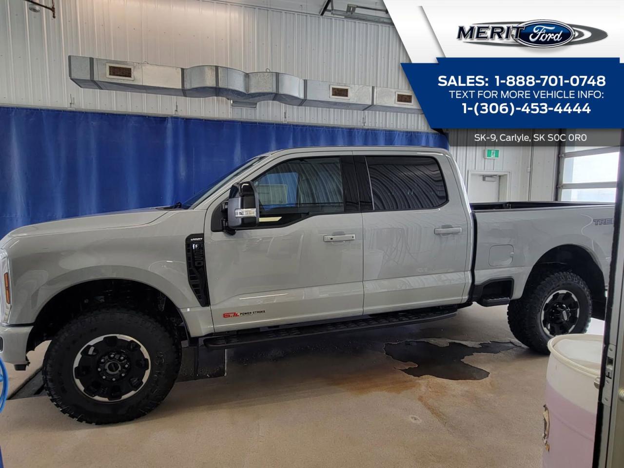 New 2025 Ford F-350 Super Duty SRW LARIAT Tremor + for sale in Carlyle, SK