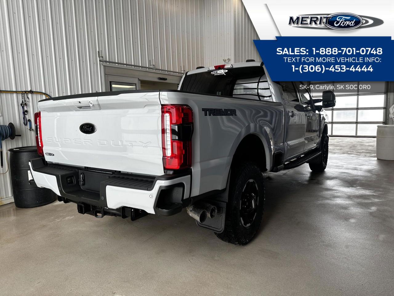 2025 Ford F-350 Super Duty SRW LARIAT Tremor + Photo5