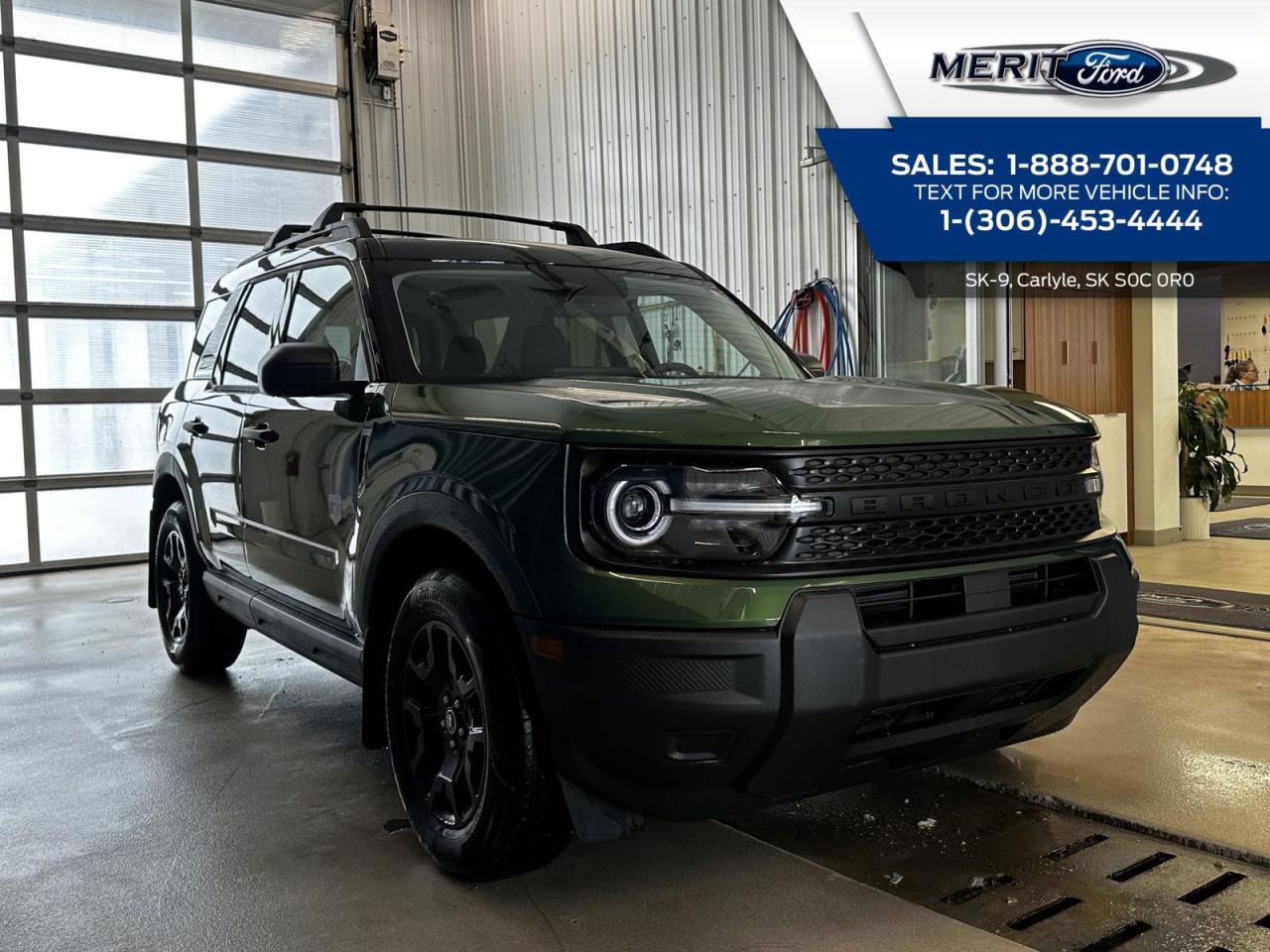 2025 Ford Bronco Sport Big Bend - Heated Seats + Photo5