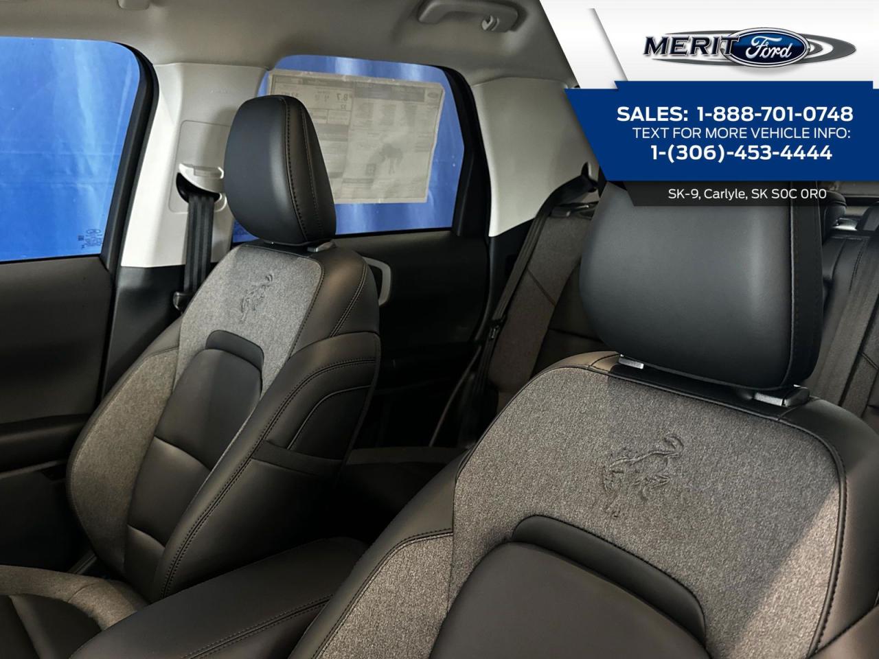 2025 Ford Bronco Sport Big Bend - Heated Seats + Photo5