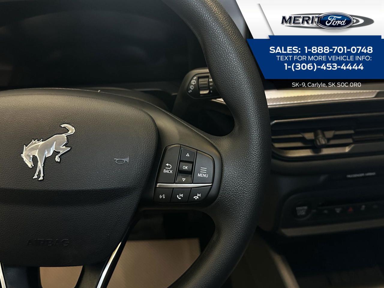 2025 Ford Bronco Sport Big Bend - Heated Seats + Photo5