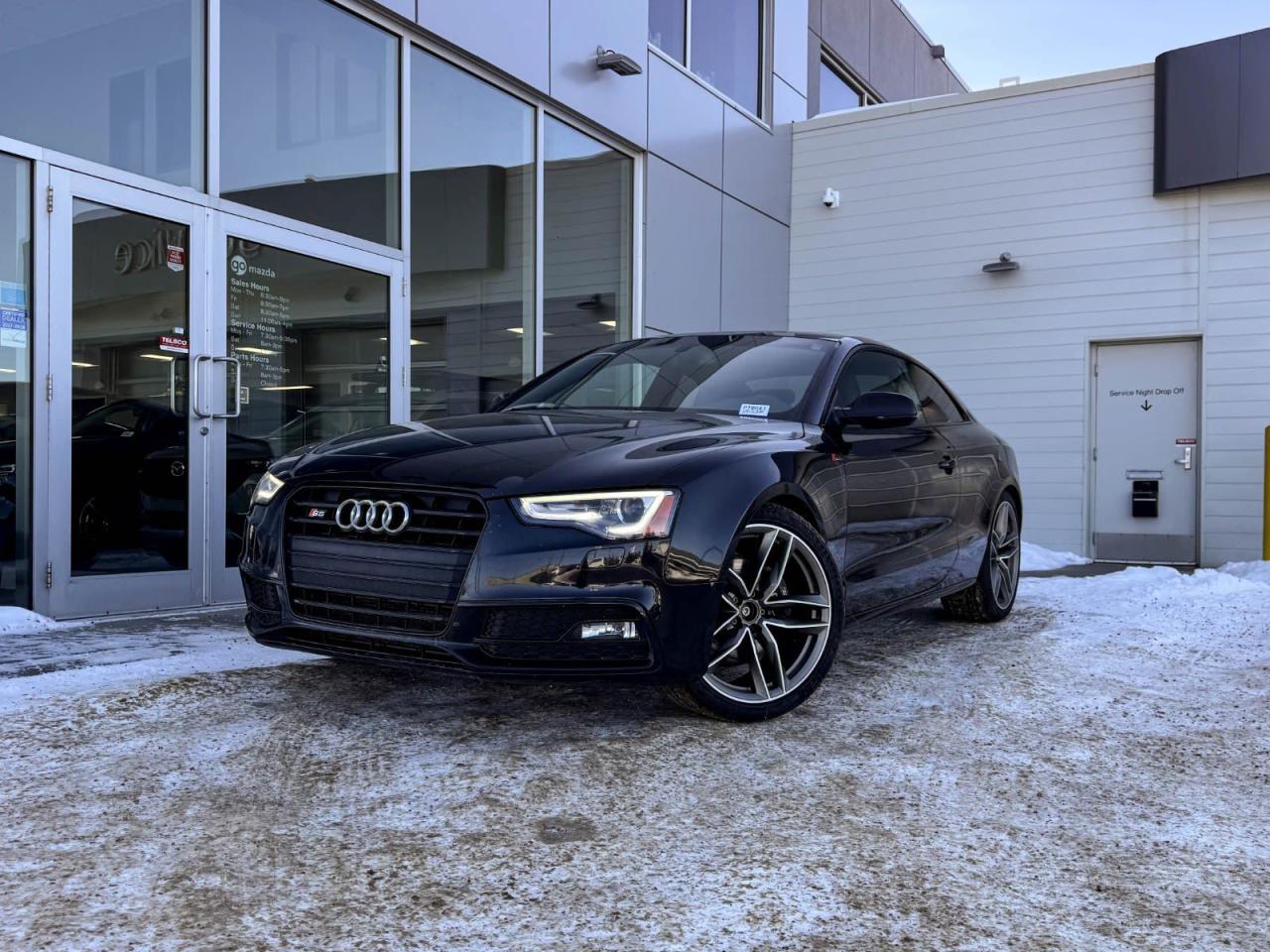 Used 2017 Audi S5  for sale in Edmonton, AB