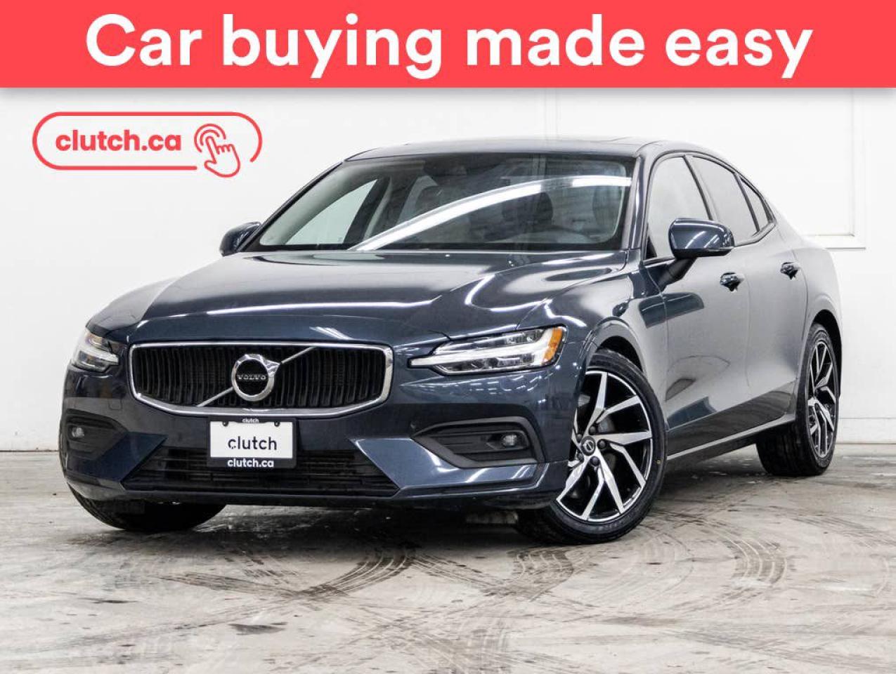 Used 2019 Volvo S60 T6 Momentum AWD w/ Apple CarPlay & Android Auto, Power Moonroof, Nav for sale in Toronto, ON