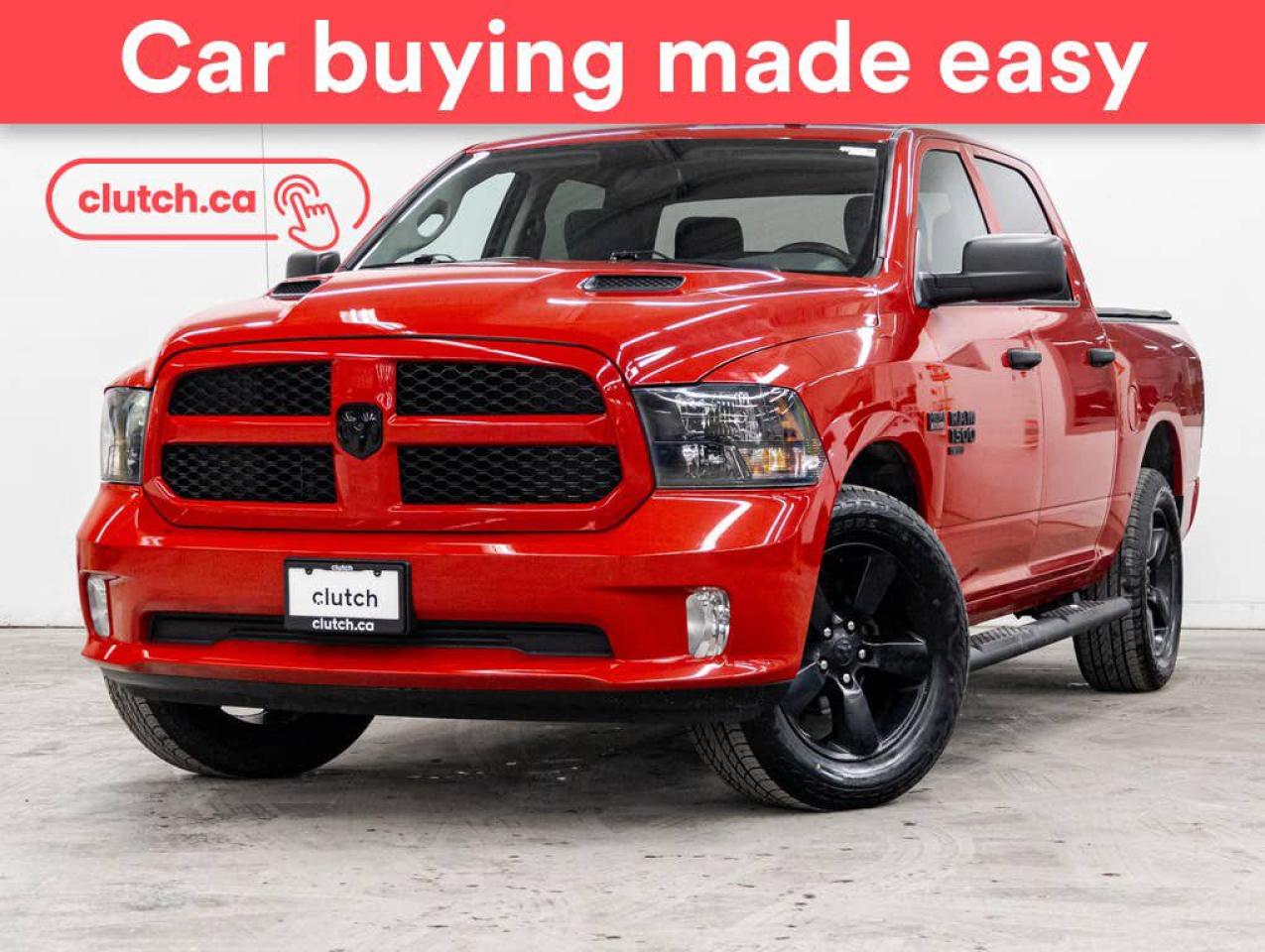 Used 2019 RAM 1500 Classic Express Crew Cab 4X4 w/ Heated Front Seats, Rearview Cam, A/C for sale in Toronto, ON