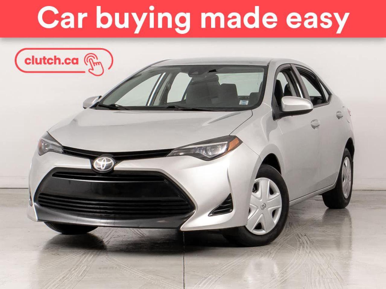 Used 2017 Toyota Corolla CE for sale in Bedford, NS