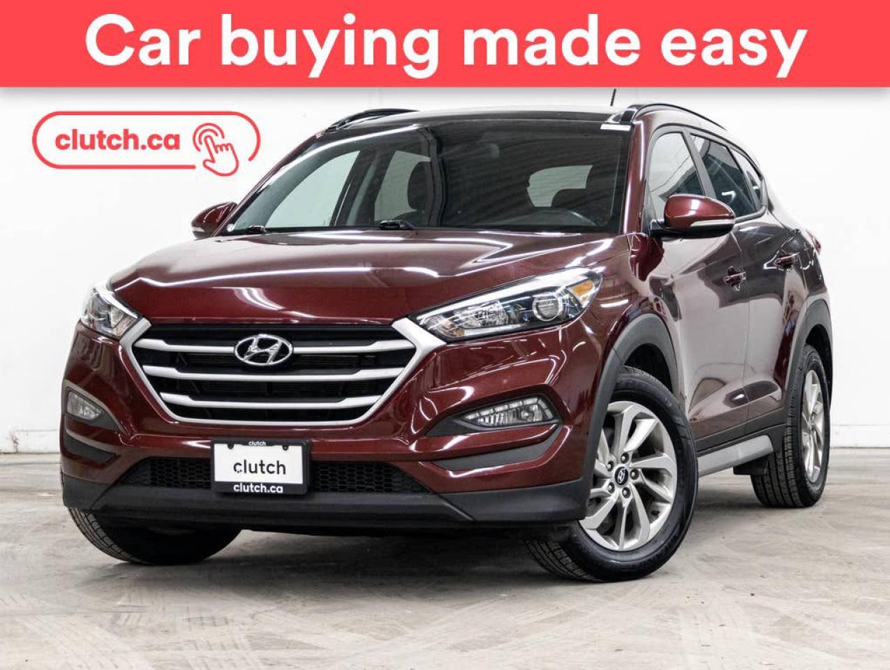 Used 2017 Hyundai Tucson SE w/ Heated Front Seats, Panoramic Moonroof, Rearview Cam for sale in Toronto, ON