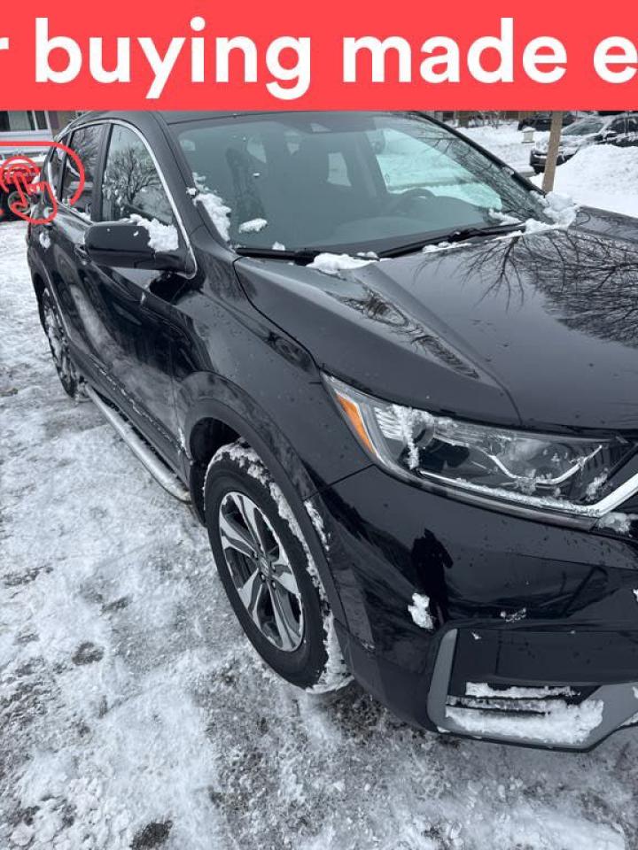 Used 2021 Honda CR-V LX AWD w/ Apple CarPlay & Android Auto, Rearview Cam, Dual Zone A/C for sale in Toronto, ON