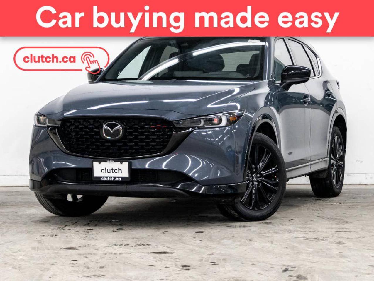 Used 2022 Mazda CX-5 SportDesign AWD w/ Apple CarPlay & Android Auto, Power Moonroof, Nav for sale in Toronto, ON