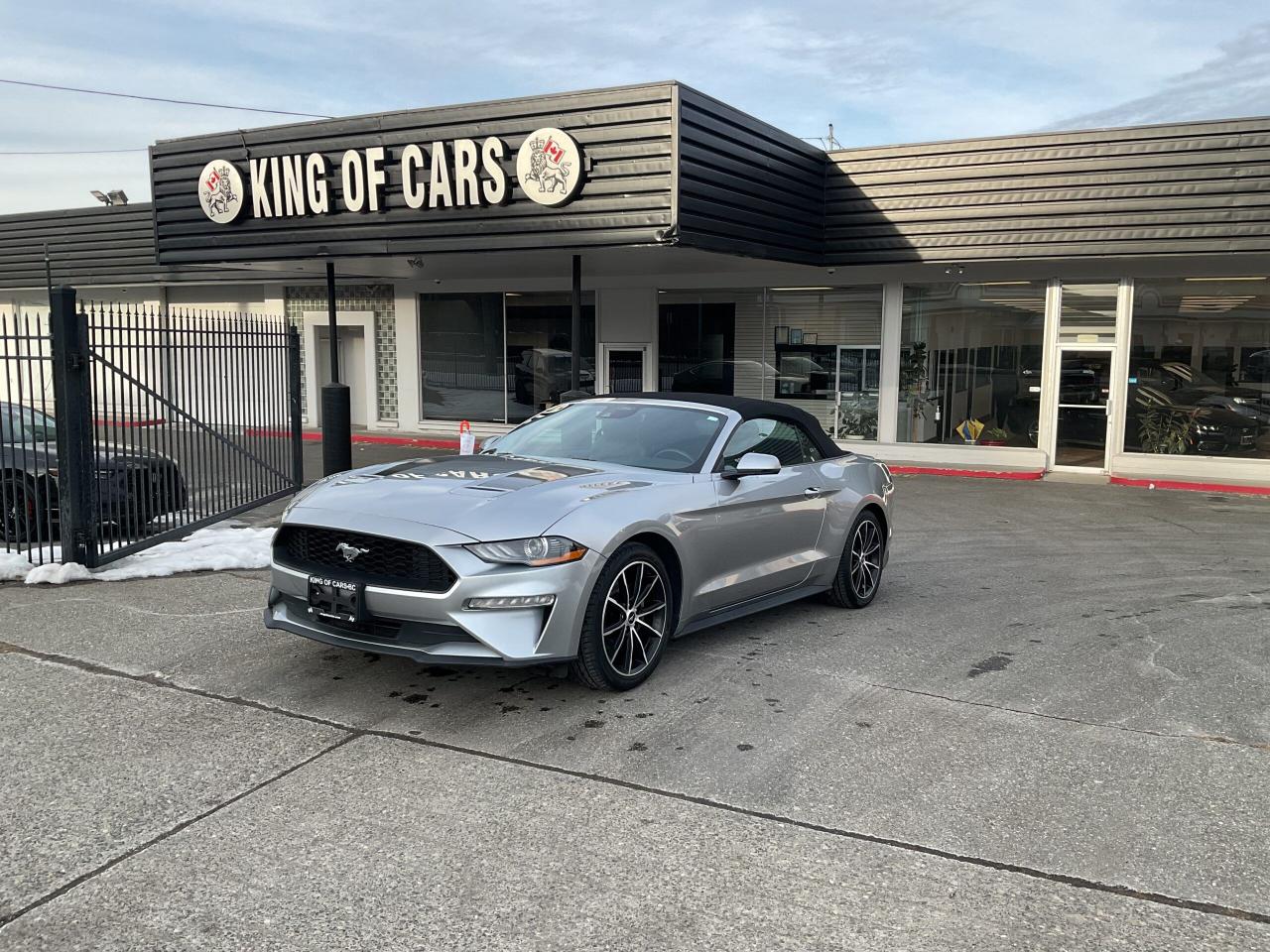 Used 2022 Ford Mustang  for sale in Langley, BC