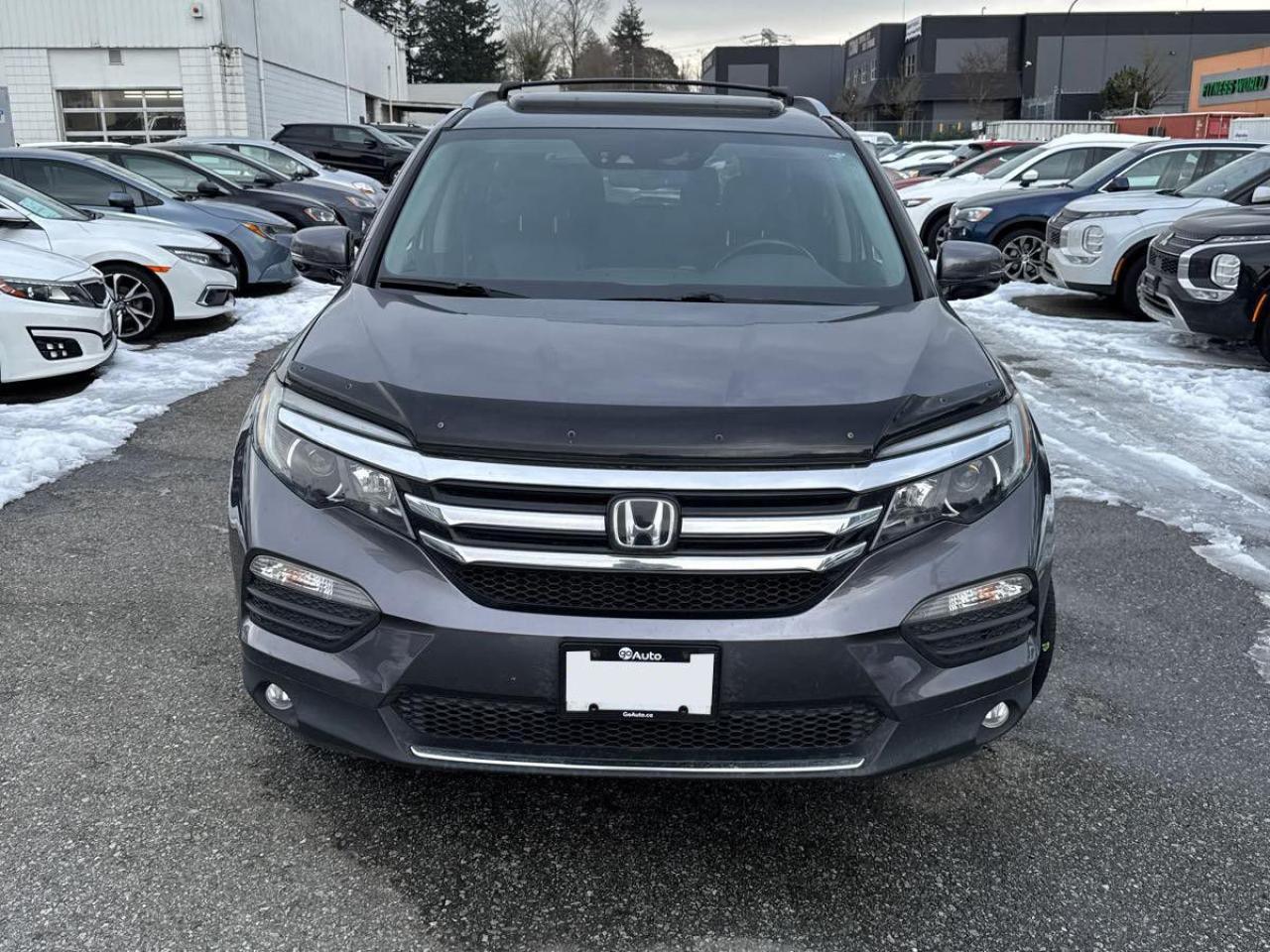 Used 2016 Honda Pilot 4WD Touring for sale in Calgary, AB