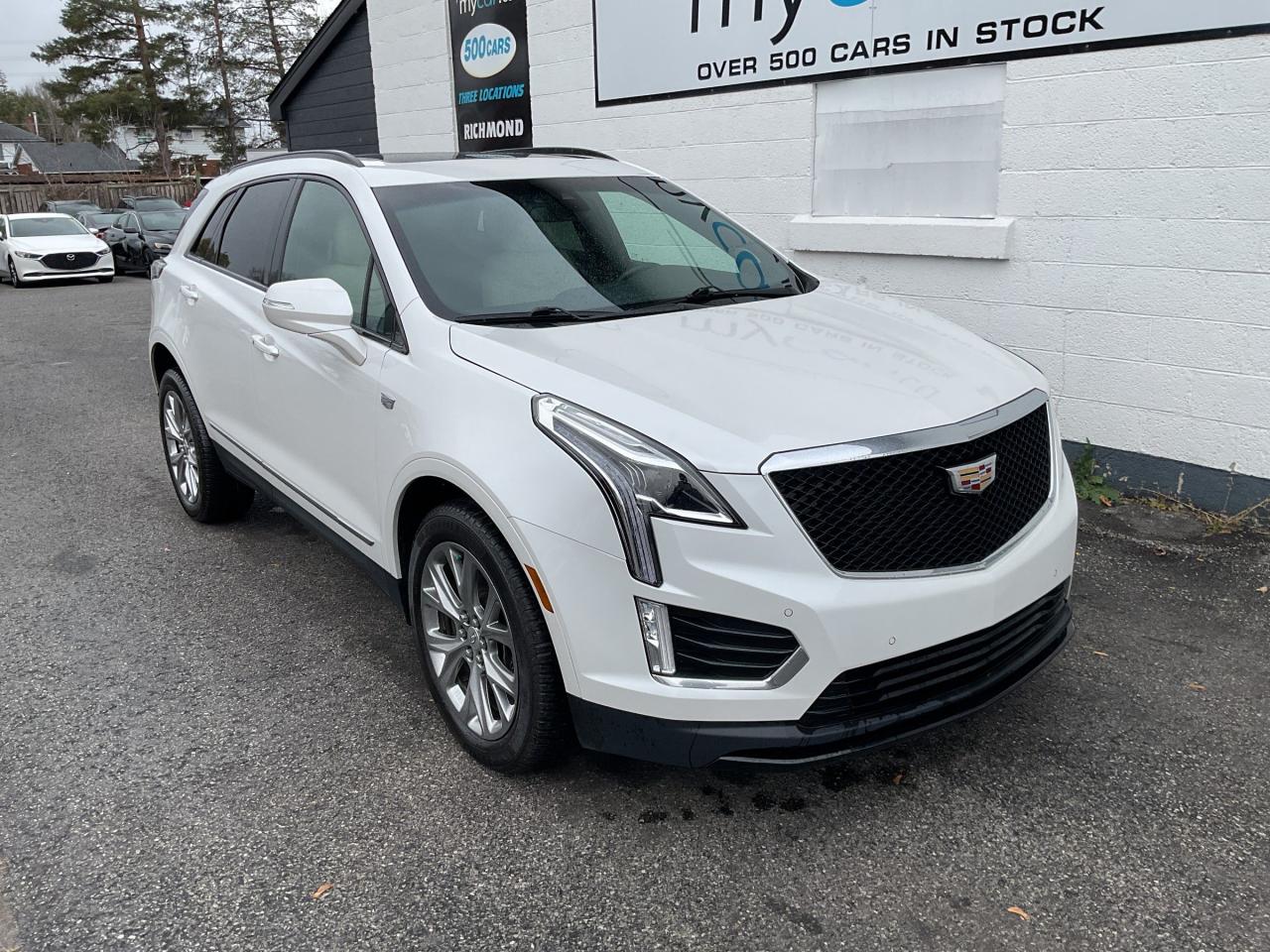 Used 2021 Cadillac XT5 2021 Cadillac XT5 Sport AWD – Elevate Your Driving Experience! for sale in Kingston, ON