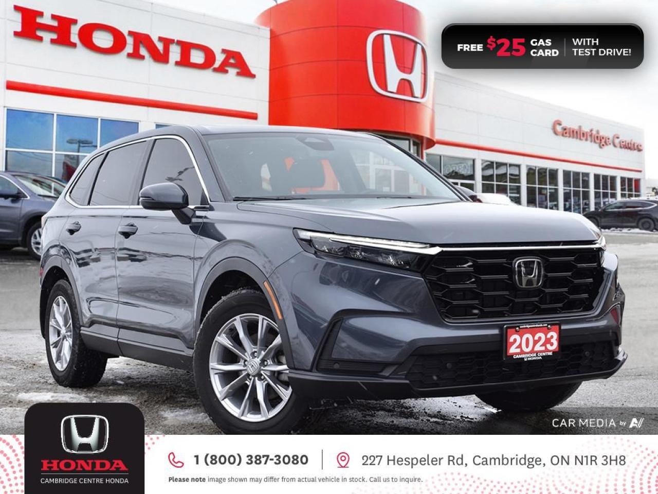 Used 2023 Honda CR-V EX-L HONDA SENSING TECHNOLOGIES | REMOTE STARTER | APPLE CARPLAY™/ANDROID AUTO™ for sale in Cambridge, ON