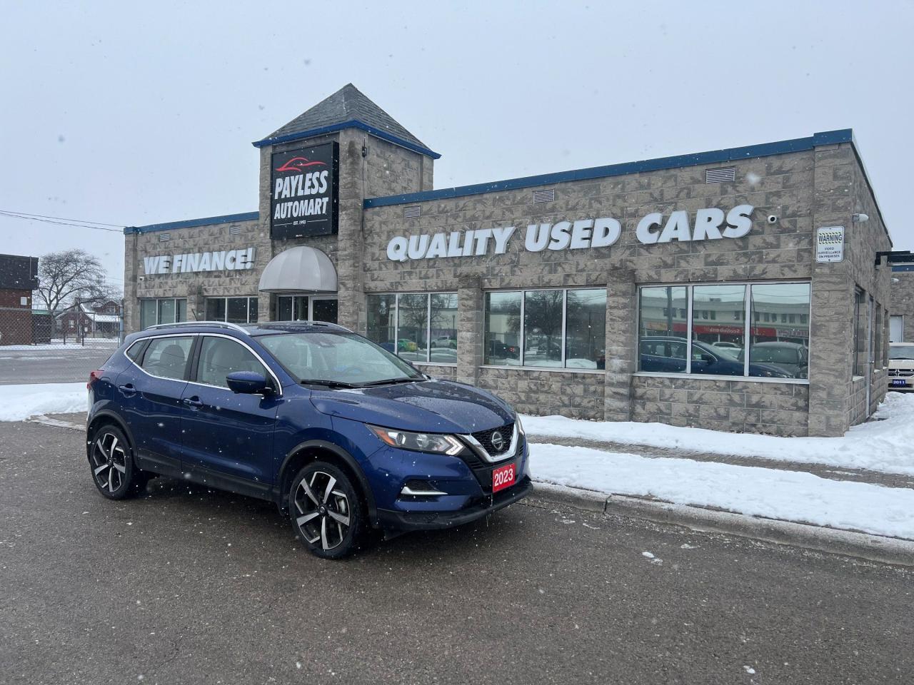 Used 2023 Nissan Qashqai SL for sale in Sarnia, ON