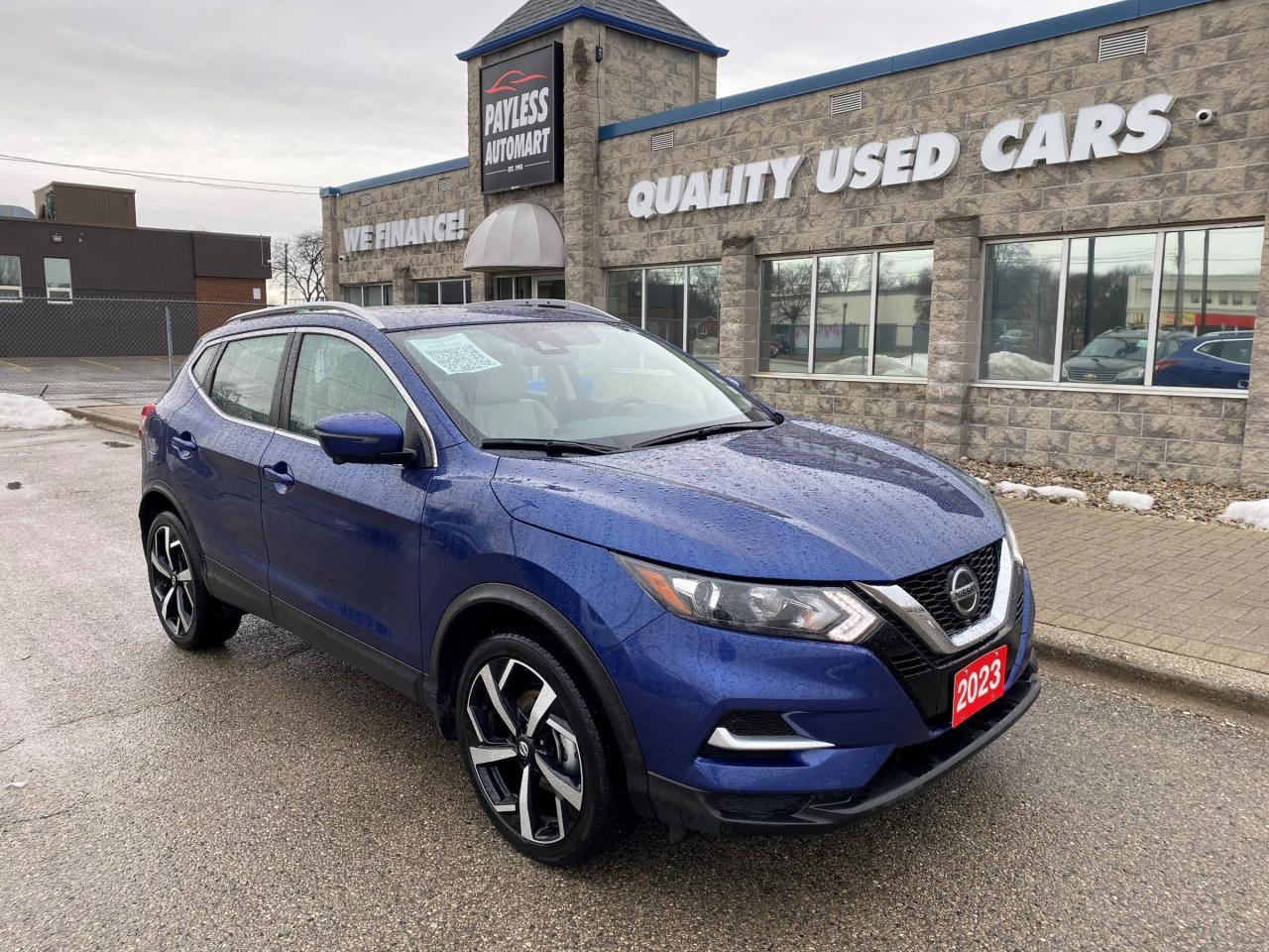 Used 2023 Nissan Qashqai SL for sale in Sarnia, ON