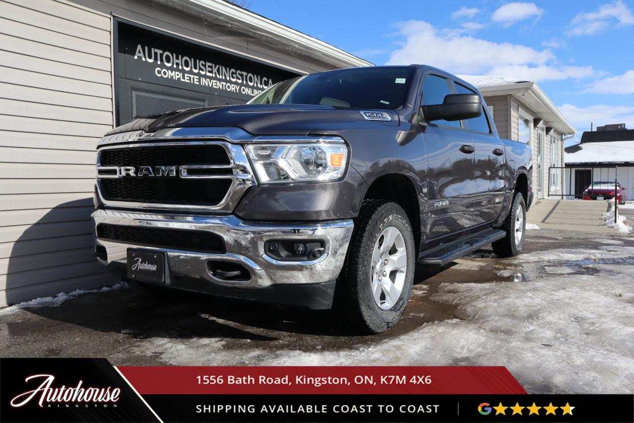 Used 2021 RAM 1500 Tradesman ONLY 38,900 KM -  OFF ROAD PKG for sale in Kingston, ON