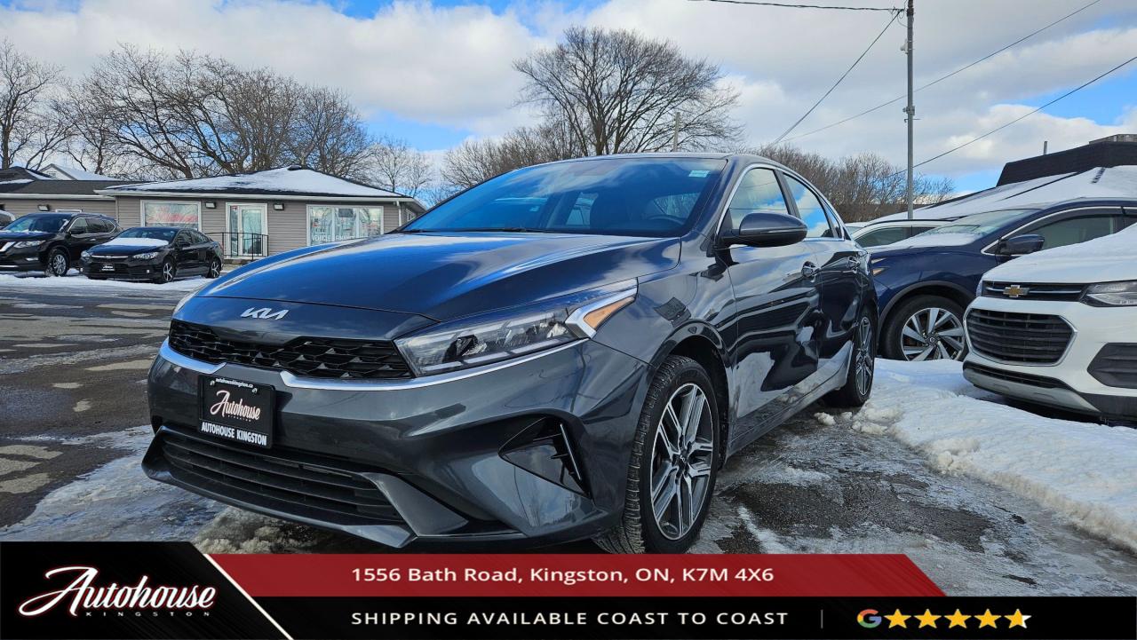 Used 2023 Kia Forte EX+ NEW ARRIVAL! PHOTOS COMING SOON for sale in Kingston, ON