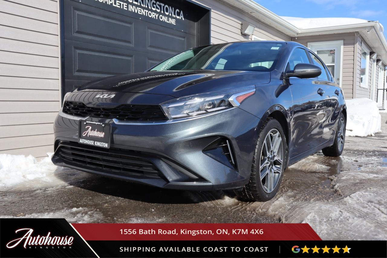 Used 2023 Kia Forte EX+ APPLE CARPLAY / ANDROID AUTO - BACK UP CAM - WIRELESS PHONE CHARGER for sale in Kingston, ON