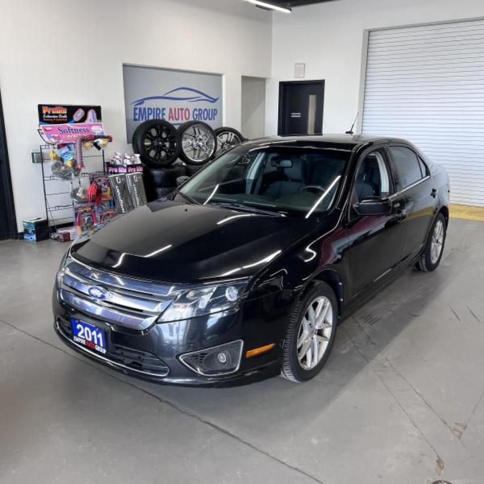 Used 2011 Ford Fusion SEL for sale in London, ON