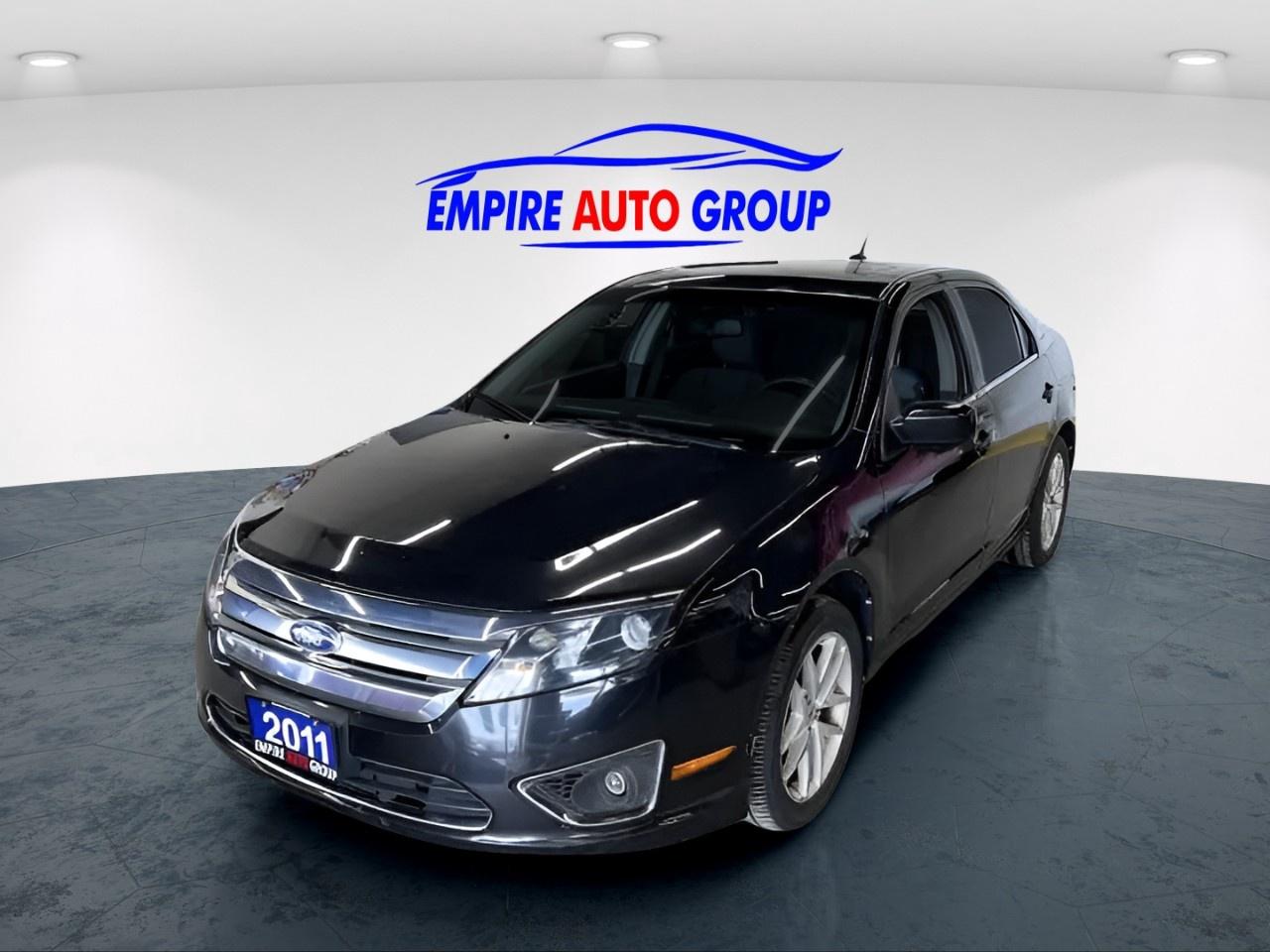 2011 Ford Fusion SEL Photo