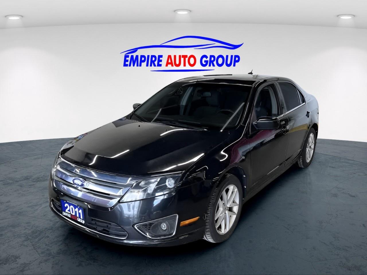 2011 Ford Fusion SEL Photo