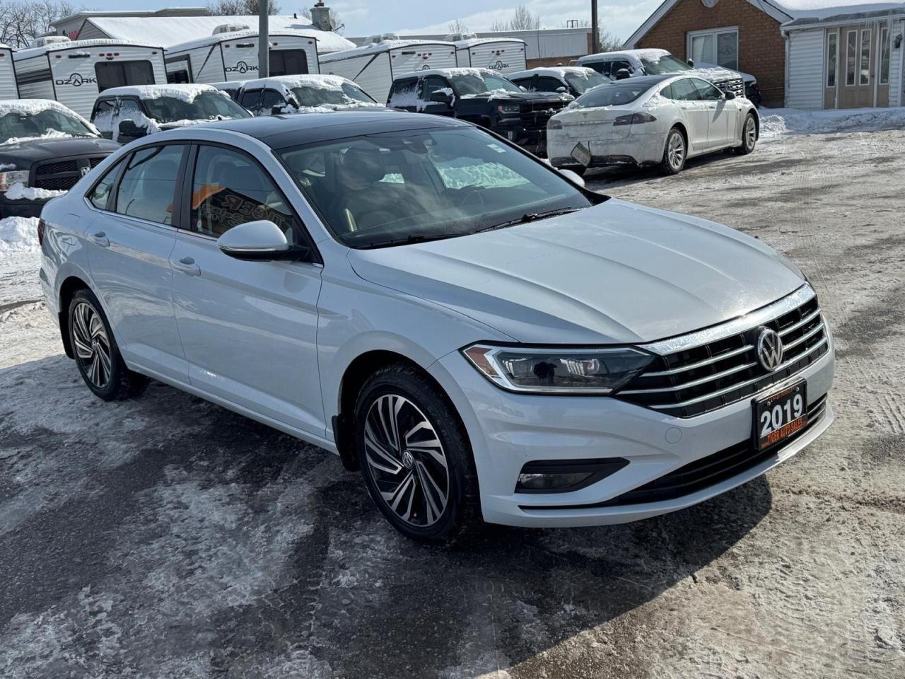 2019 Volkswagen Jetta EXECLINE, MANUAL, ONLY 109KMS, LOADED, CERTIFIED - Photo #7