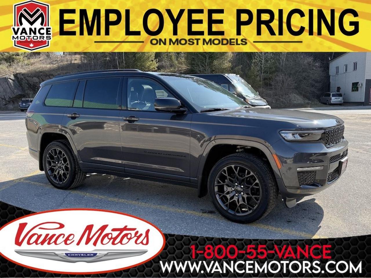 New 2025 Jeep Grand Cherokee L Summit Reserve 4x4 for sale in Bancroft, ON