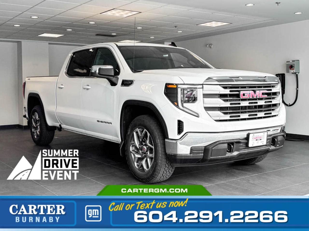 New 2025 GMC Sierra 1500 SLE 4WD | TRAILERING PACKAGE/13.4