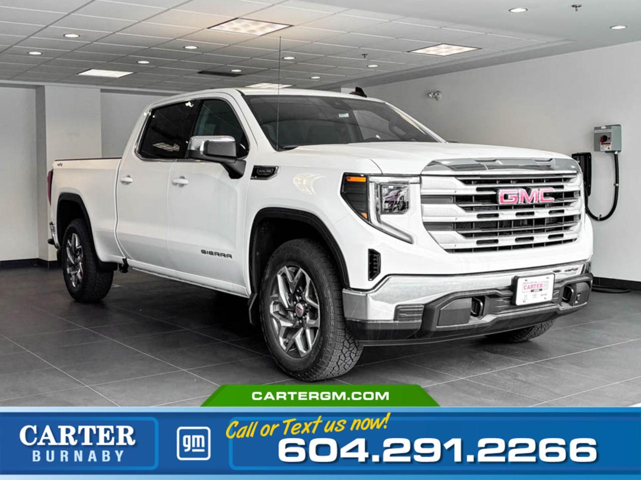 New 2025 GMC Sierra 1500 SLE 4WD | TRAILERING PACKAGE/13.4