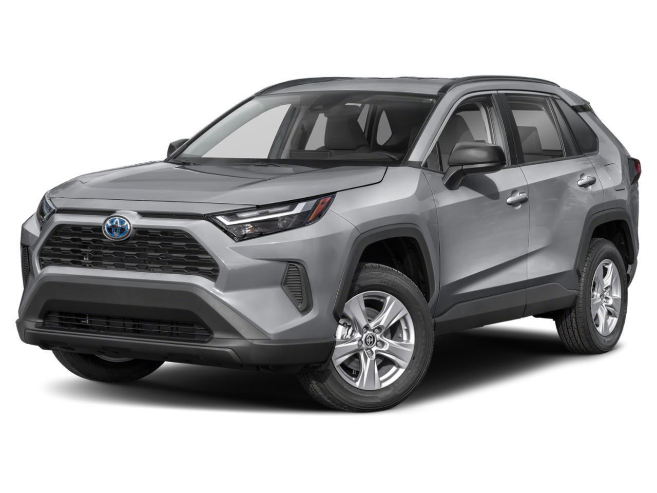 New 2025 Toyota RAV4 Hybrid LE AWD for sale in Surrey, BC