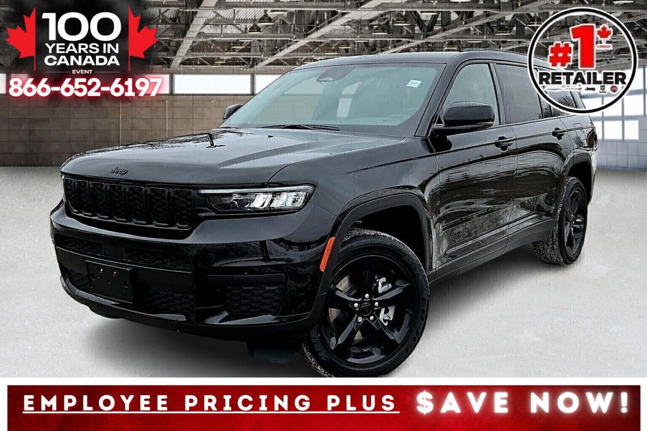 New 2025 Jeep Grand Cherokee L ALTITUDE | Leather | Power Sunroof | 20