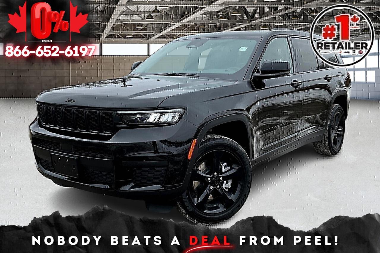 New 2025 Jeep Grand Cherokee L ALTITUDE | Leather | Power Sunroof | 20