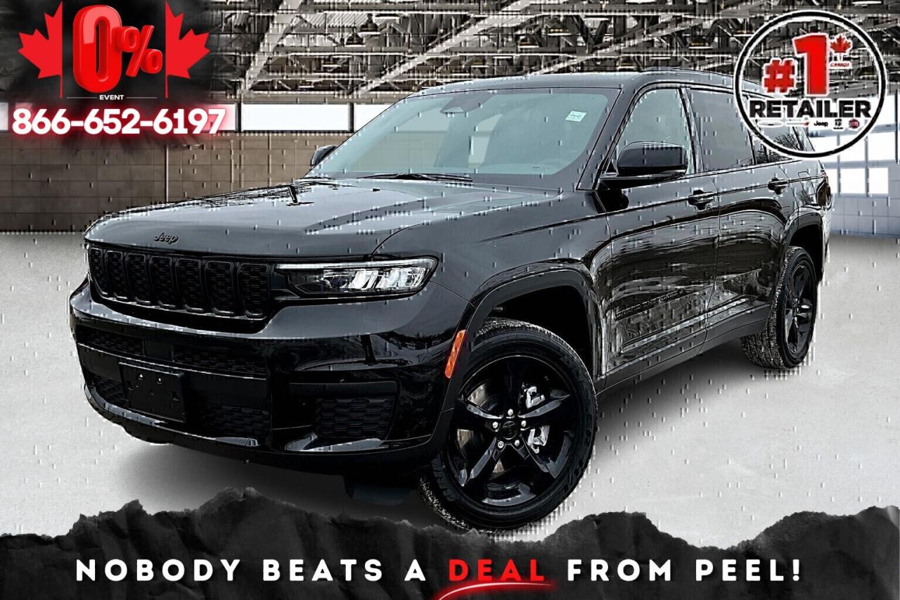 New 2025 Jeep Grand Cherokee L ALTITUDE | Leather | Power Sunroof | 20
