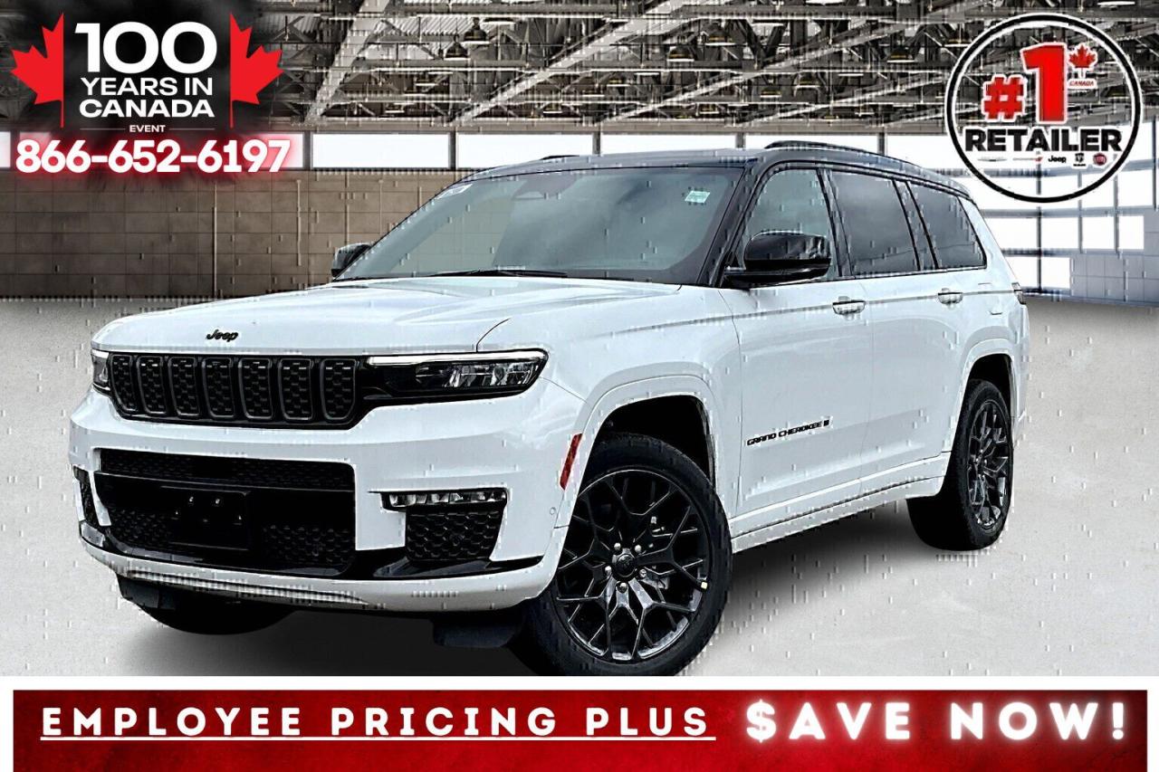 New 2025 Jeep Grand Cherokee L SUMMIT RESERVE | HIgh Altitude | 7-Seater for sale in Mississauga, ON