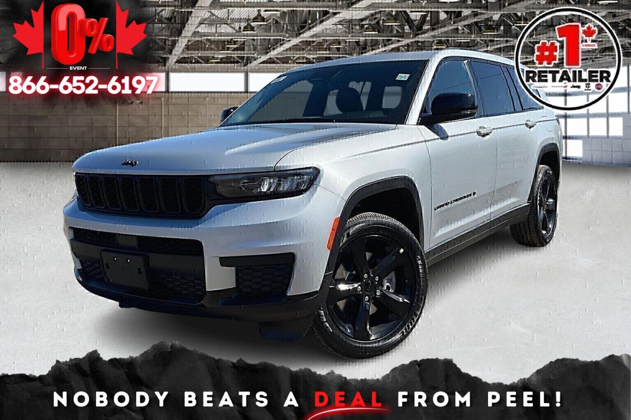 New 2025 Jeep Grand Cherokee L ALTITUDE | Leather | Sunroof | Tow Pkg | for sale in Mississauga, ON